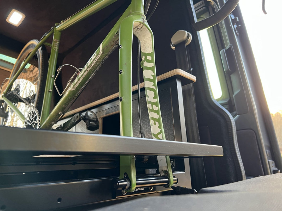 bikes on a steelpod bike holder