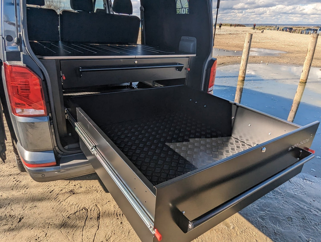 VW Caddy SteelPod (with sliding bed)