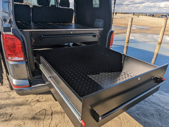 VW Caddy SteelPod (with sliding bed)