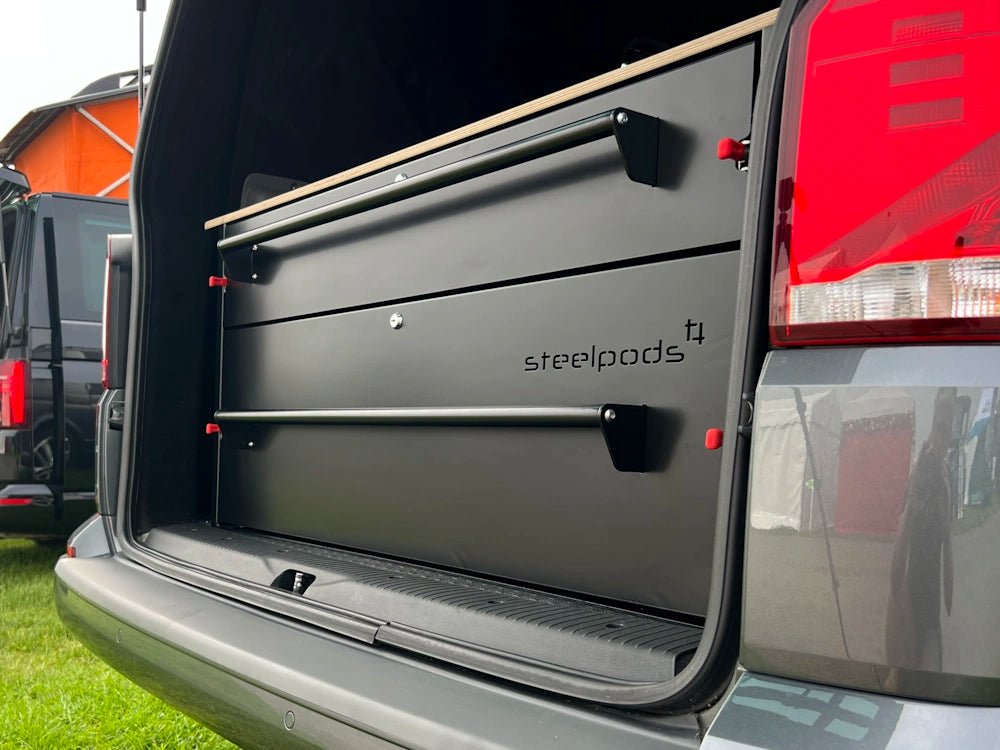 VW Transporter SteelPod. DIY fitting. No Bed.