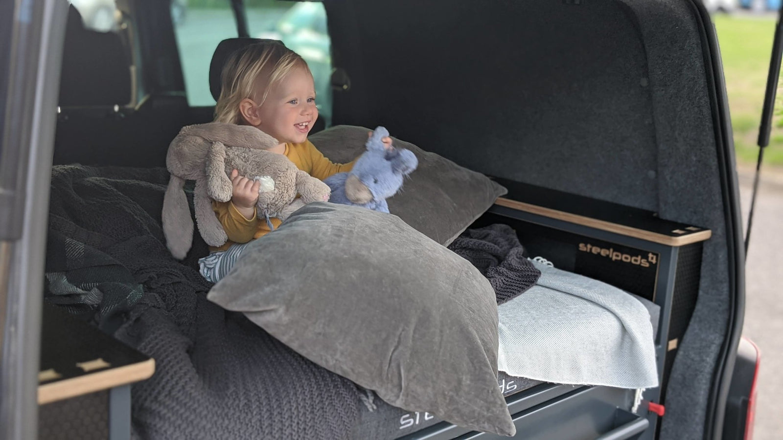 Introducing the SteelPod Campervan Bed | SteelPods