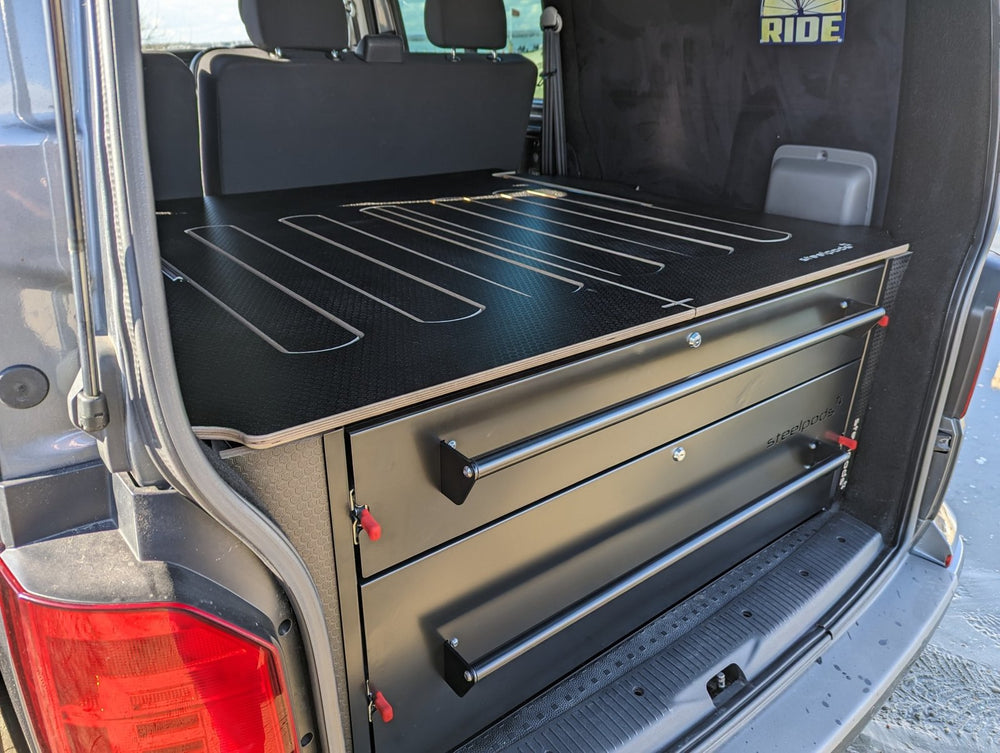 VW Caddy SteelPod (without sliding bed)
