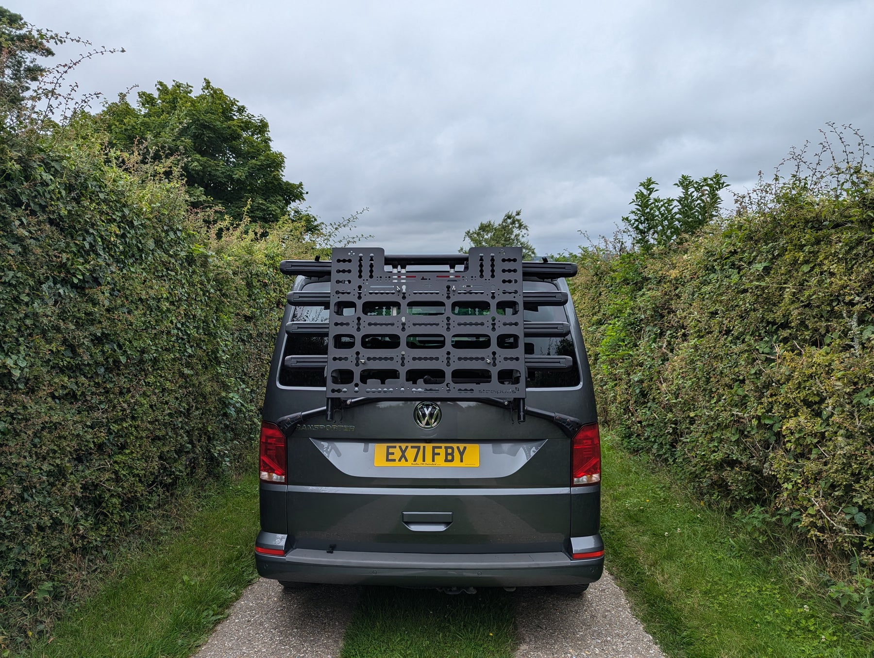 Molle-board for the VW Transporter bike rack (T6 and T6.1) – SteelPods