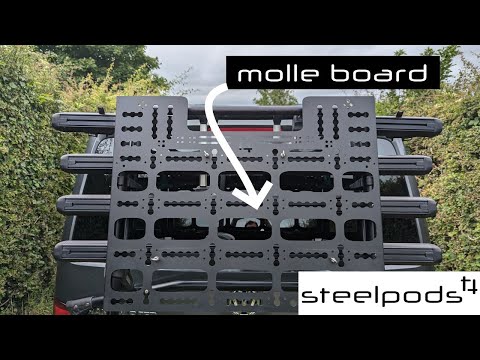 Molle-Board (fits VW Transporter Bike Rack)