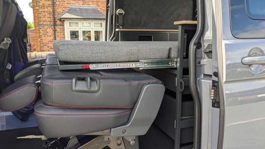 VW Transporter SteelPod in any Colour (Includes bed mattress, fitting, vat)
