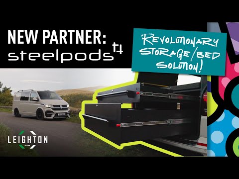 VW Transporter SteelPod in any Colour (Includes bed mattress, fitting, vat)